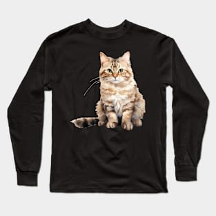 Lambkin Cat Long Sleeve T-Shirt